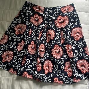 talbots mini skirt